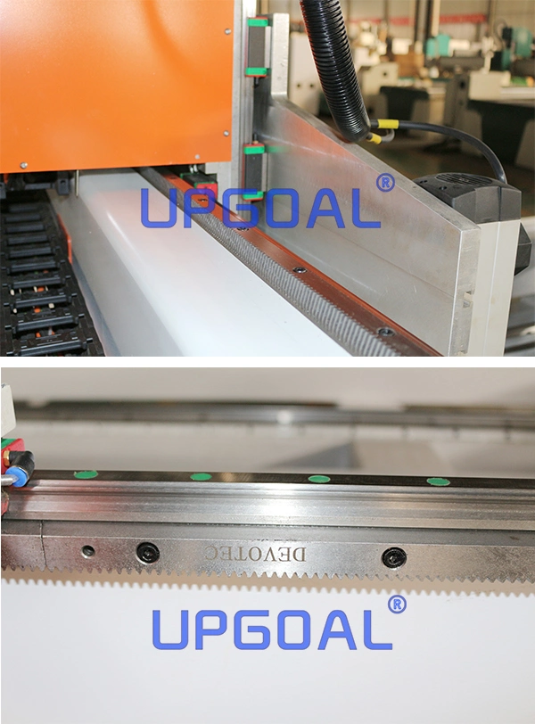 Wood Gun Stock 4 Axis CNC Engraving Machine with 4 Heads 1500*2500mm