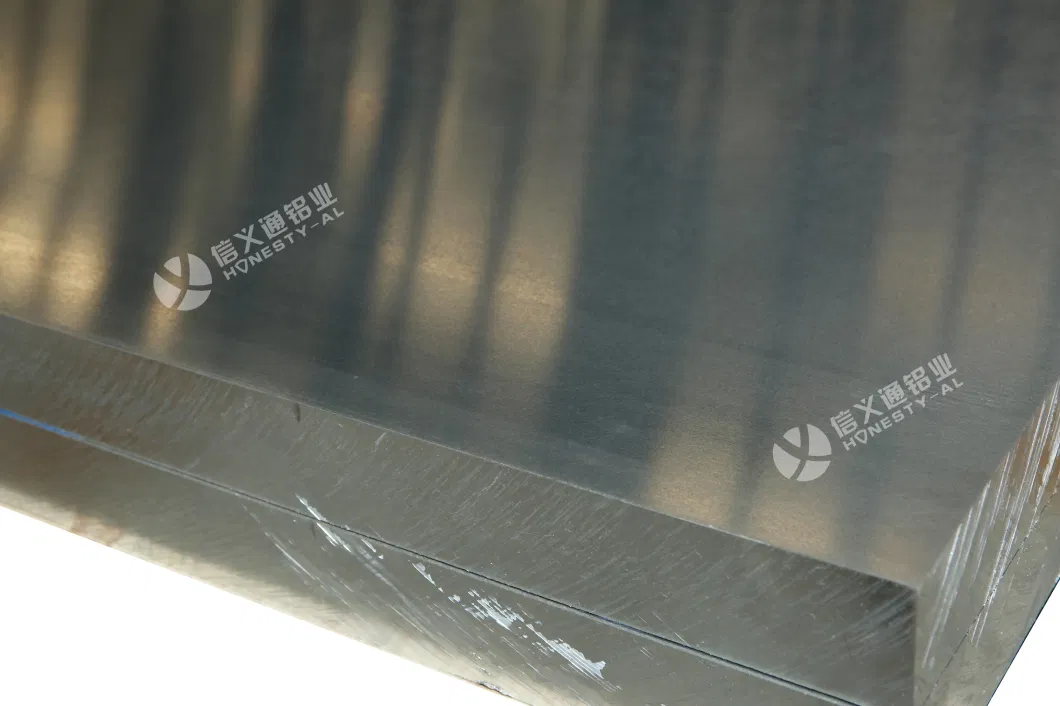 5 Series Aluminio Anodizado 5052 5083 5754 Anodized Aluminum Plate for Tank Material, Door Panel Material, High-End Curtain Wall Panel, High-End Oxide Material