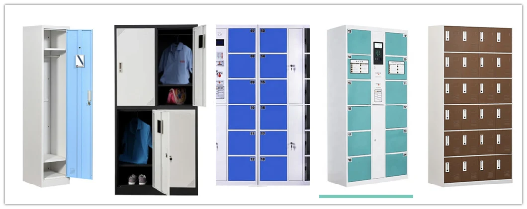 Customized Steel Storage Locker Single Door Steel Locker Bedroom Wardrobe Locker