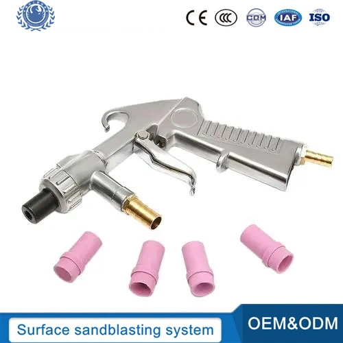 High Quality Sandblasting Equipment Sand Shot Blasting Machine Blasting Gun Spay Gun