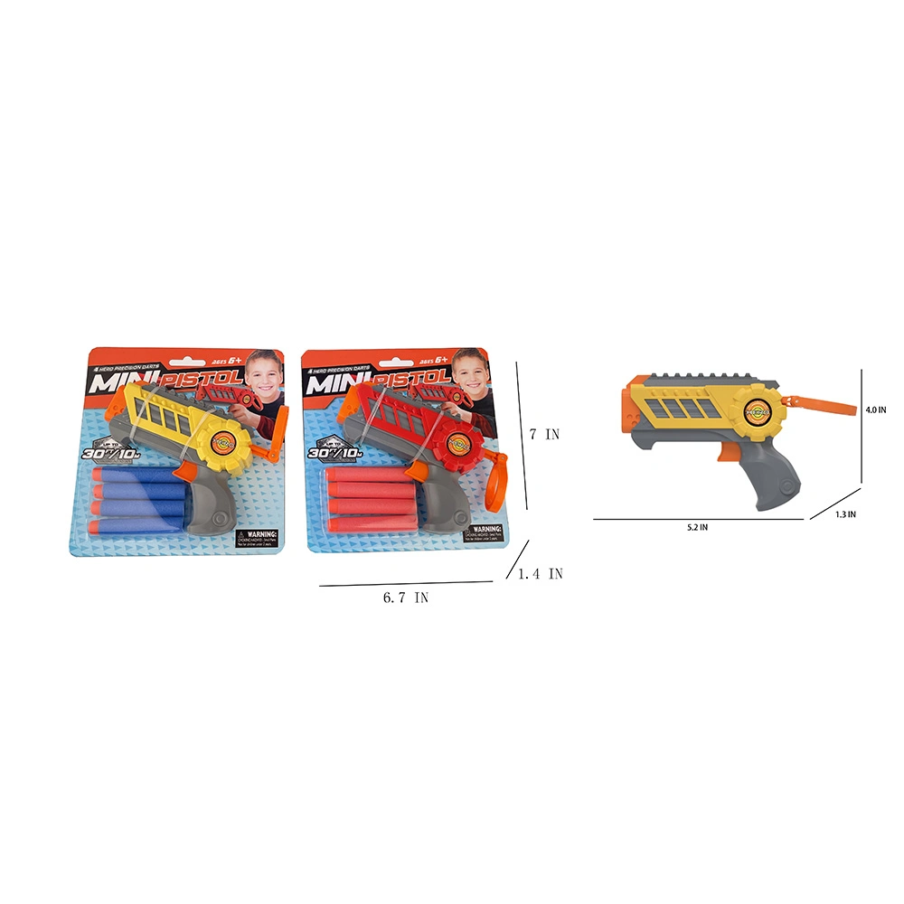 Kids Toy Hero Ball Dart Blaster Set Breech Load Nerf Guns