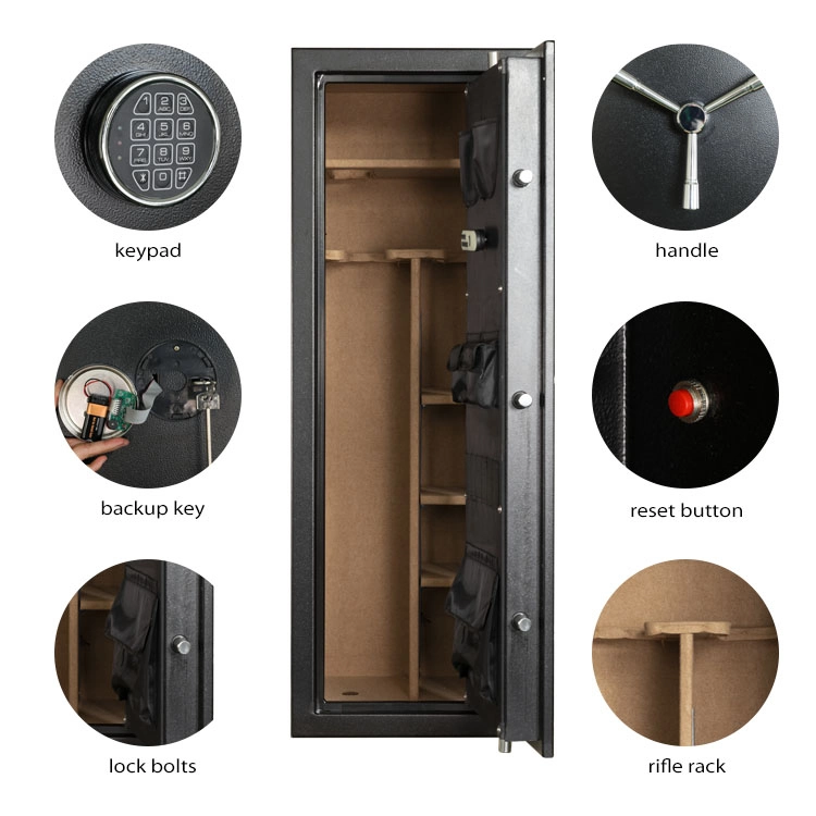 Tucen Fireproof Cabinet Gun Safes