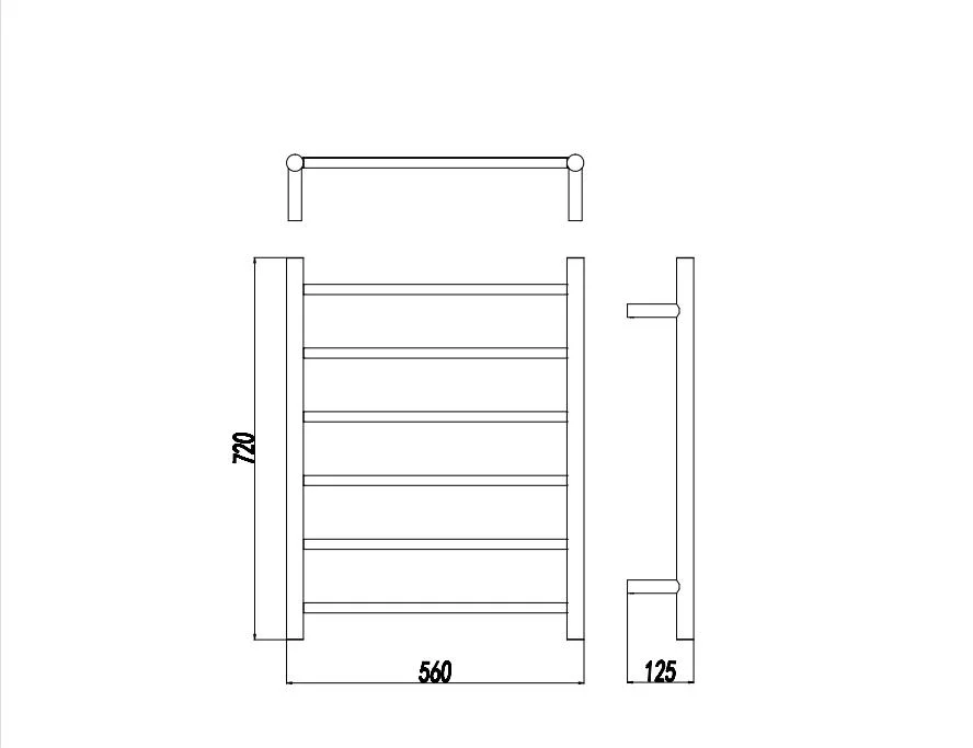 Contemporary Design Style Electric Towel Heater Wholesale Bathroom Appliances Ladder Towel Rack