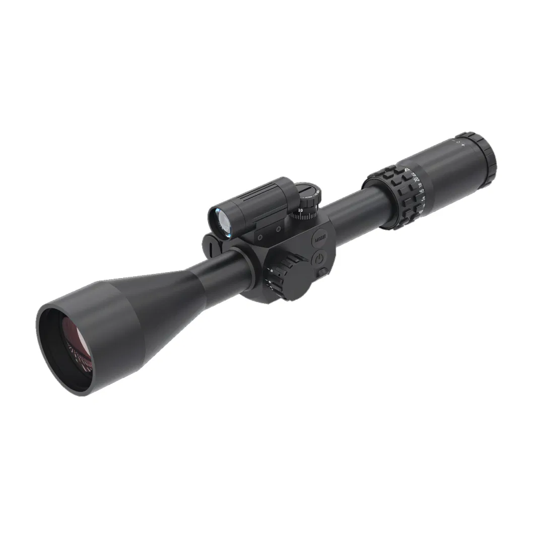 Long Range Max Over 2000m Distance Detectable IR Laser Rangefinder Dual Reticles Tactical Hunting Lrf Ranging 5-25X56 Weapon Telescopic Ranging Scope