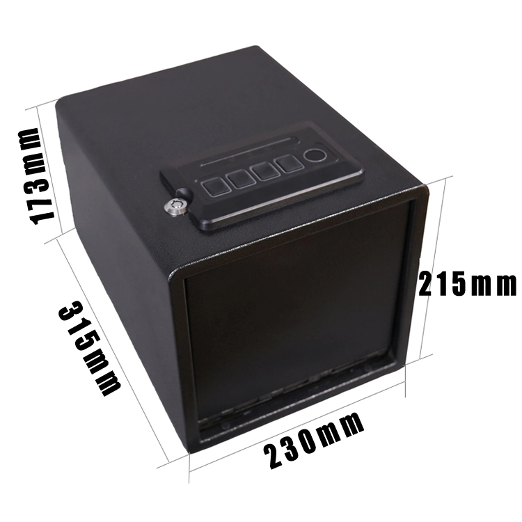 Quick Access Fingerprint Biometric Car Gun Safe Box