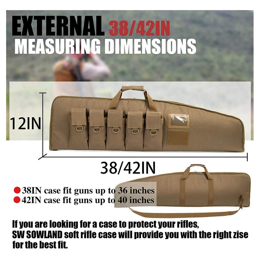 Practical Field Hunting Gun Bag Waterproof Weapon Shooting Bag Tactical Bag