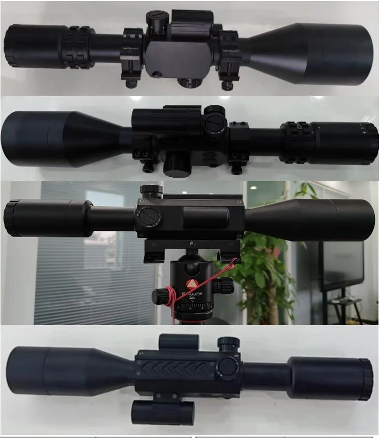 Long Range Max Over 2000m Distance Detectable IR Laser Rangefinder Dual Reticles Tactical Hunting Lrf Ranging 5-25X56 Weapon Telescopic Ranging Scope