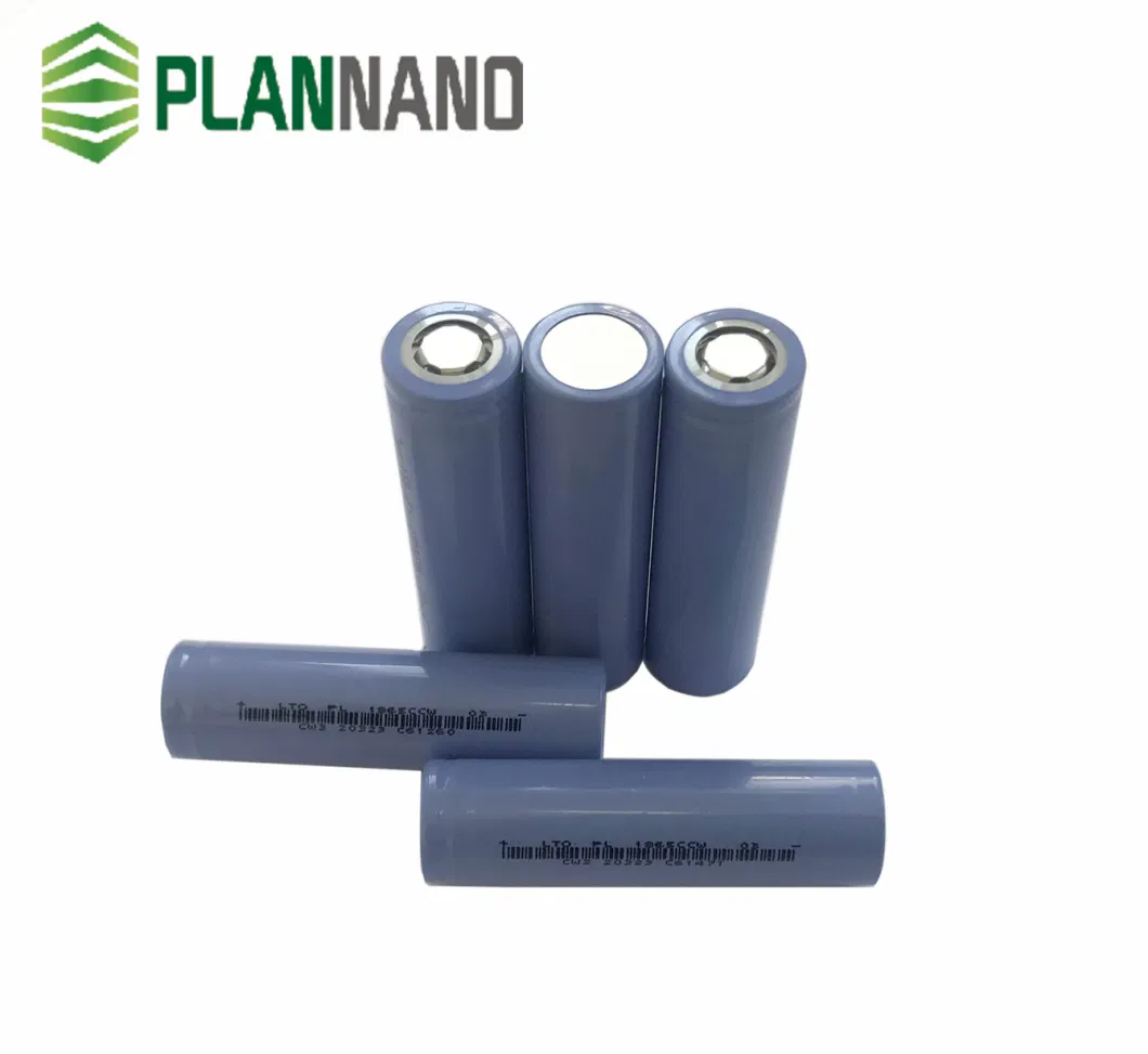 Cy Ndrical Rechargeable Plannano 18650 Battery 2.4V 1500mAh for Militaryfor Weapons