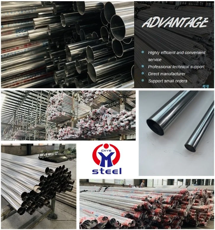 Manufacturer 201 304 310 316 410 430 Price Welded Stainless Steel Pipe