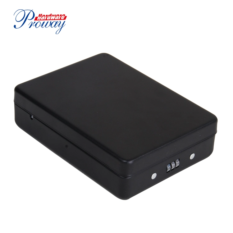 Electronic Small Security Portable Handgun Safe Box for Gun