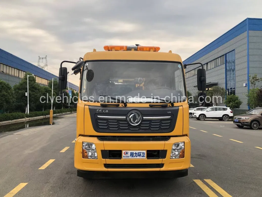 Hot Sale Economic 10m3 Fecal Suction Cleaning Sewage Vacuum Truck