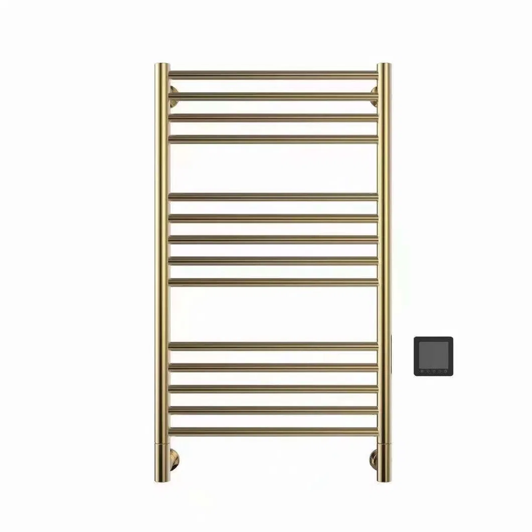 Hot Towel Warmer Electric Bath Towel Rack Wall Mounted Bathroom Towel Drying Rack