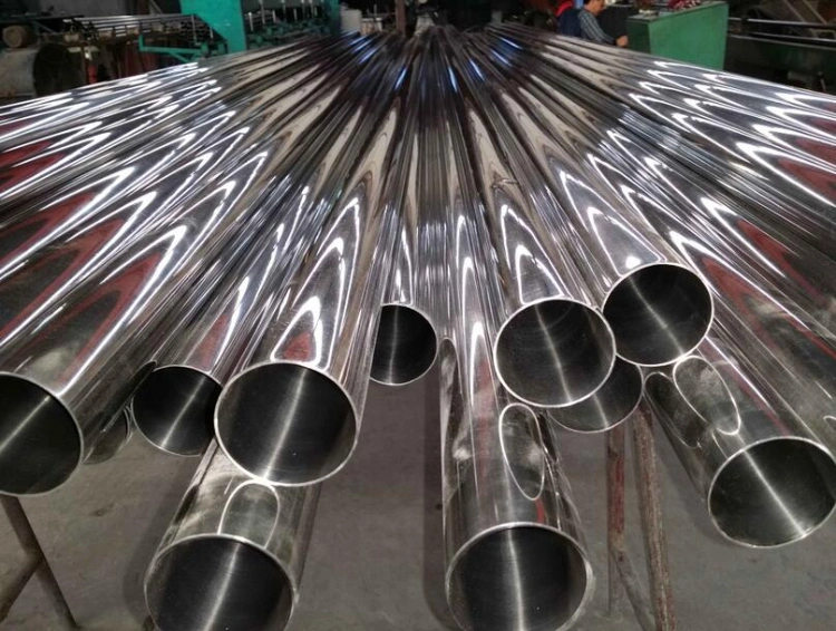 Manufacturer 201 304 310 316 410 430 Price Welded Stainless Steel Pipe