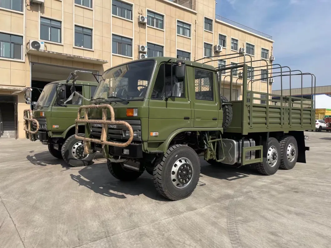 Dongfeng 6X6 Troop Carrier Truck HOWO Shacman Optional