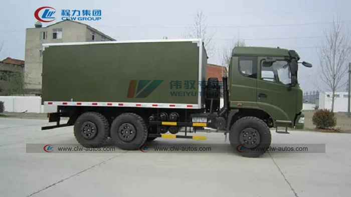 Dongfeng 6X6 Military Transport Van Truck