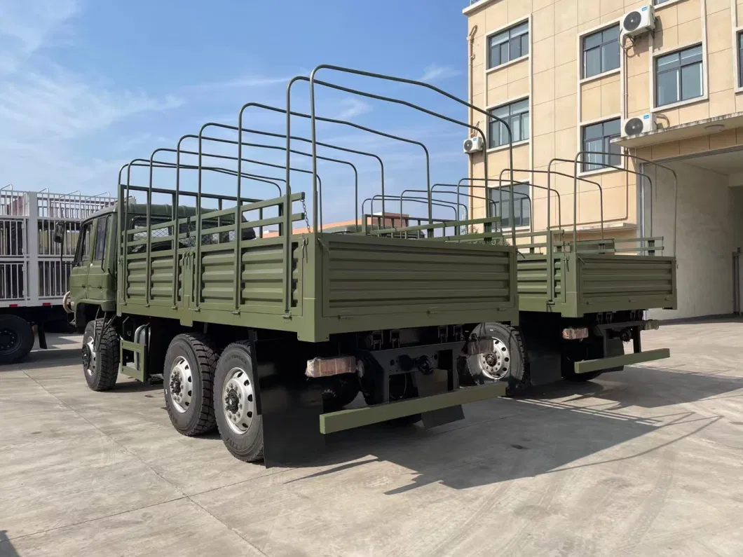 Dongfeng 6X6 Troop Carrier Truck HOWO Shacman Optional