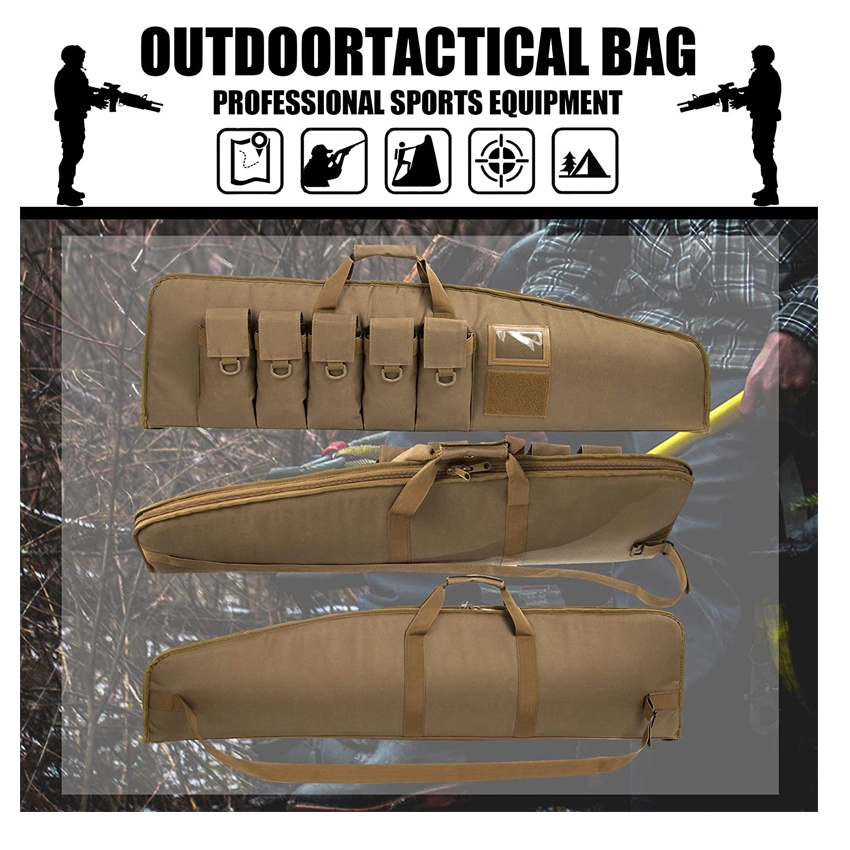 Practical Field Hunting Gun Bag Waterproof Weapon Shooting Bag Tactical Bag