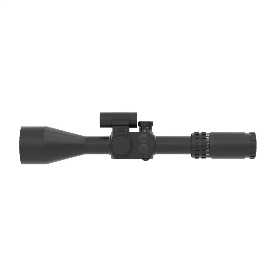 Long Range Max Over 2000m Distance Detectable IR Laser Rangefinder Dual Reticles Tactical Hunting Lrf Ranging 5-25X56 Weapon Telescopic Ranging Scope