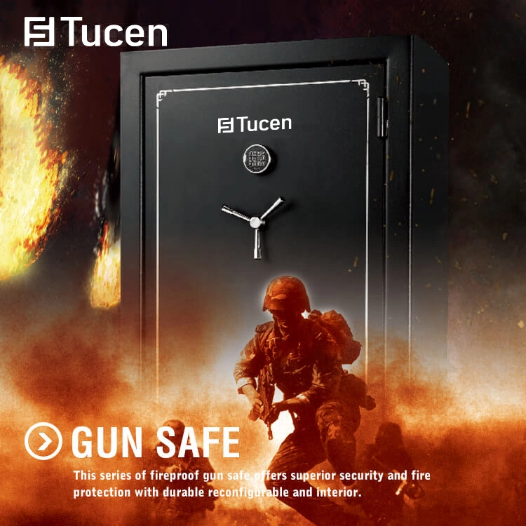 Fireproof Safe Electric with Lockers Gun Safes