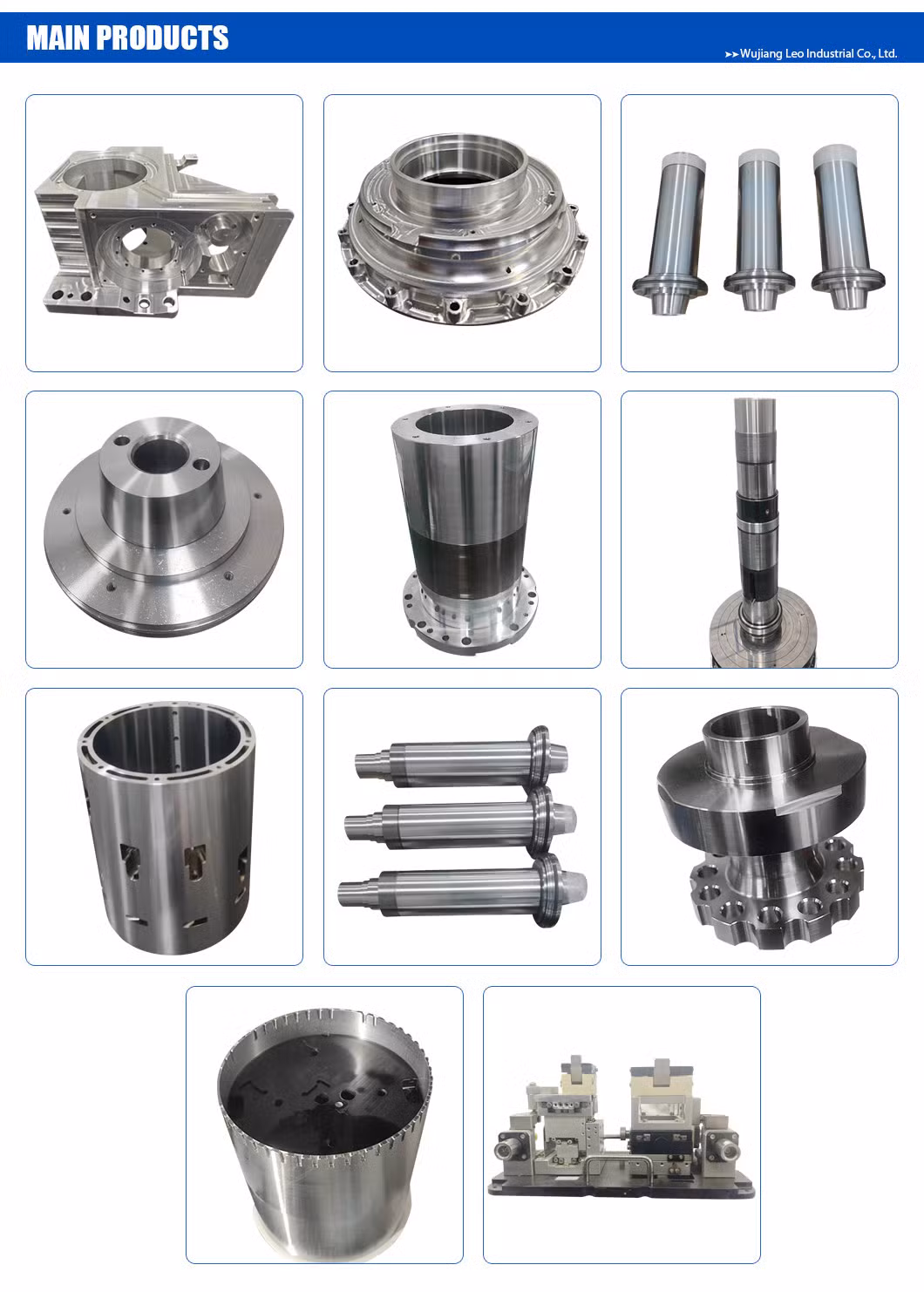 Custom Industrial 5 Axis CNC Milling Turning Aluminum Steel Copper Brass ABS Machining Service Medical Auto CNC Parts