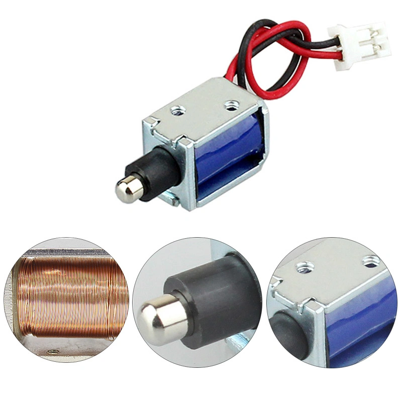 5V Electromagnetic Solenoid Lock for Power Charging Lockers