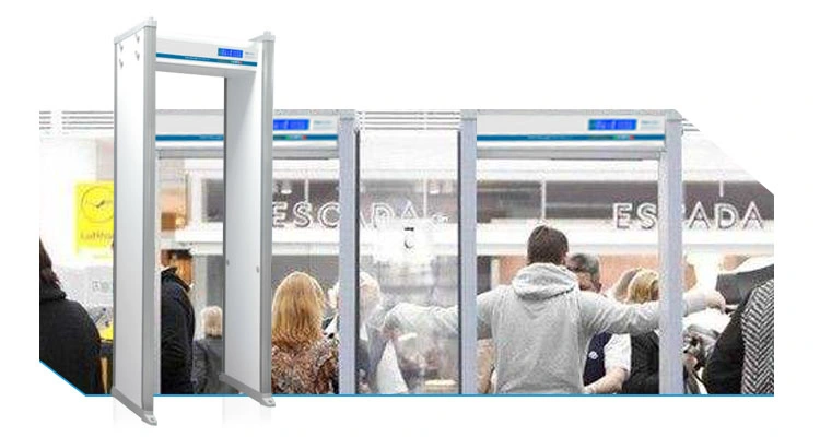 Radiation Images X-ray Baggage Scanner Inspection System