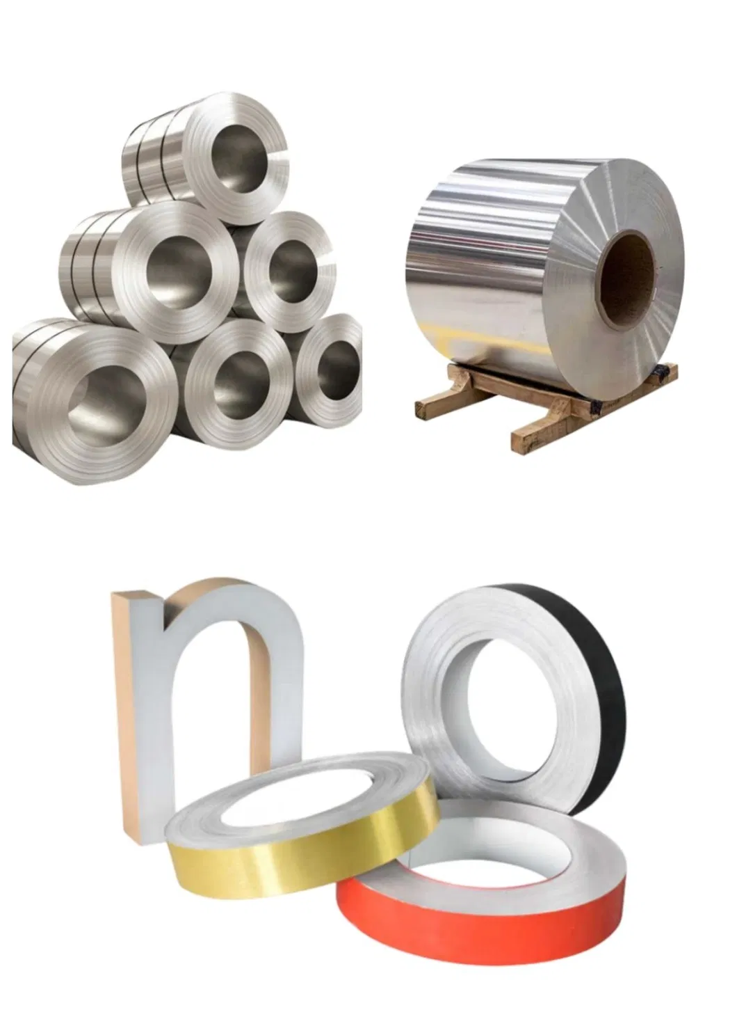 Aluminum Coil Color Coated Aluminum Rolls Zinc Alloy Price