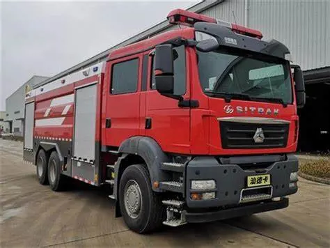 Fire-Fighting Machinery Sg30 Zlf5100gxfsg30 Water Tank Fire Truck