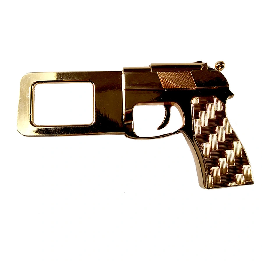 Universal Custom Gun Shape Auto Car Safety Seat Belt Buckle