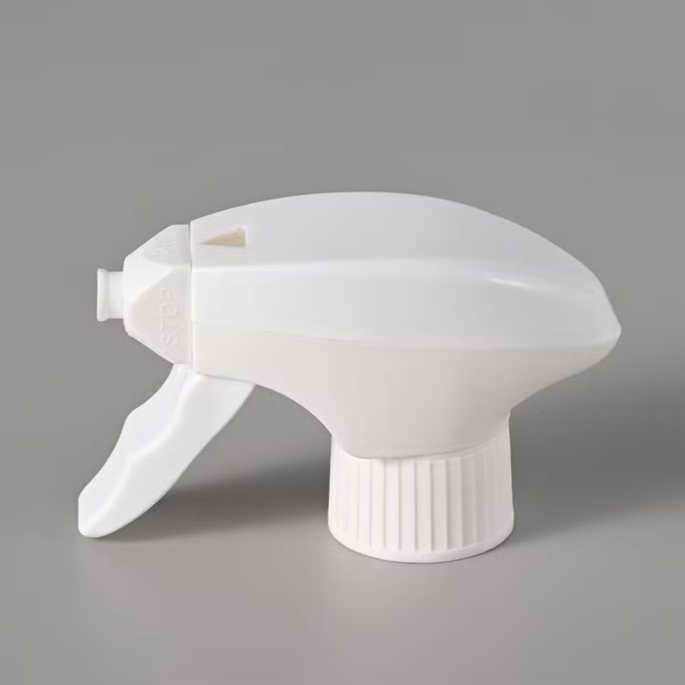 28mm 400 410 Color OEM ODM Plastic Mist Trigger Sprayer Head Gun Detergent Foam Kitchen Grease Double Cover Spray Gun Hand