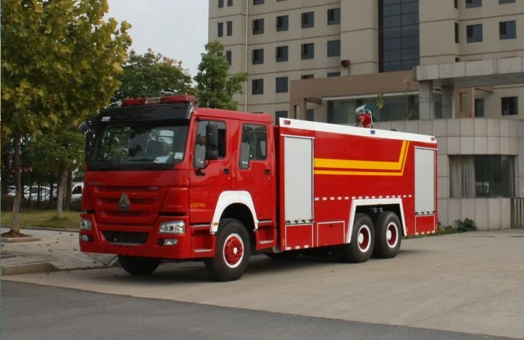 Fire-Fighting Machinery Sg30 Zlf5100gxfsg30 Water Tank Fire Truck