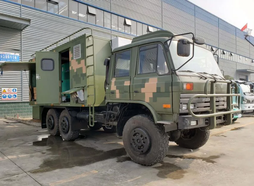 Customized 4X4 6X6 M Ilitary Transportation Truck Explosion-Proof Transport Sodiers