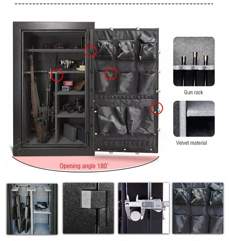 Metal Products Firearms and Armory Racks Cabinet