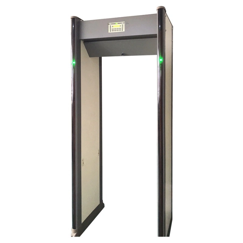 Pd650I 33 Zones Door Frame Metal Detector with LCD Display Portable Walkthrough Archway Metal Detector Gate