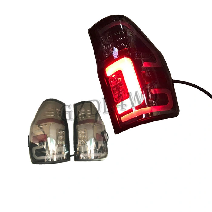 LED Car Taillight for Hilux Vigo 2012-2014 Tail Light Rear Lamp