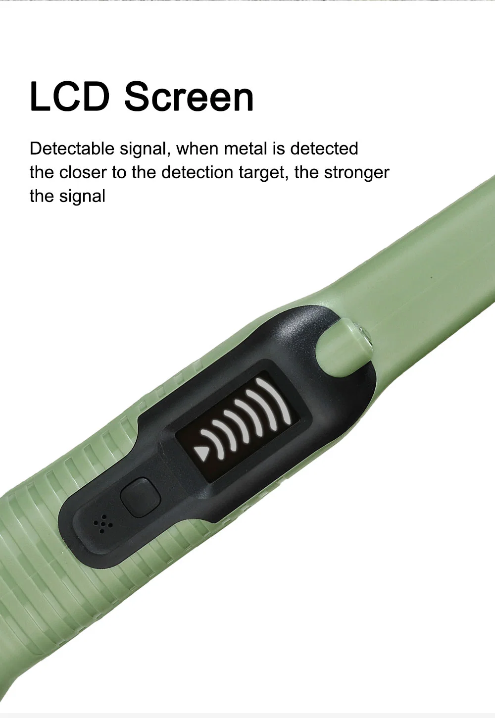 Long Range Pinpointer Metal Detector Finder Professional