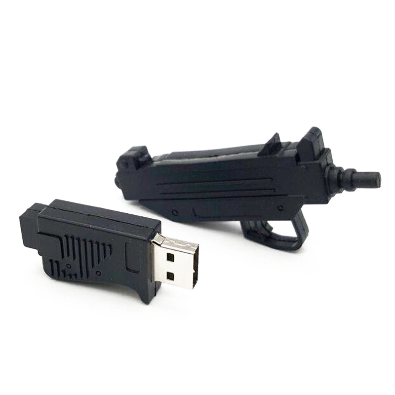 Pistol Grenade Mechanical Weapon Gun Shape USB Flash Drive