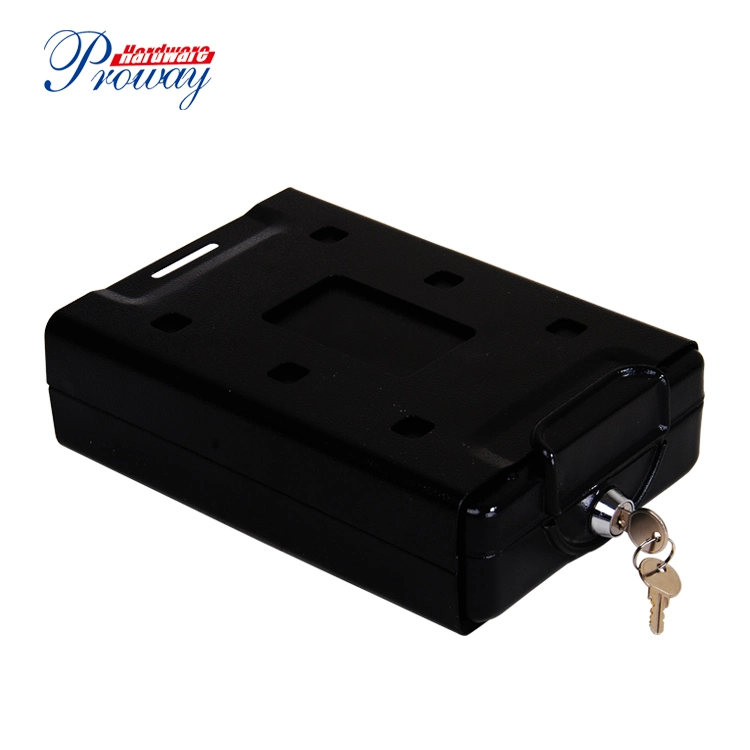 Electronic Small Security Portable Handgun Safe Box for Gun