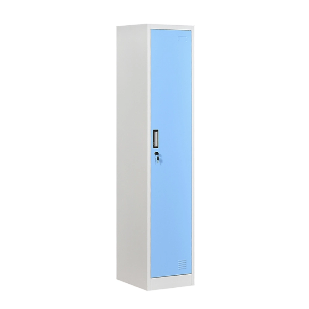 Cheap Standard Steel Single Door Locker Modern Metal Locker Storage Cabinet