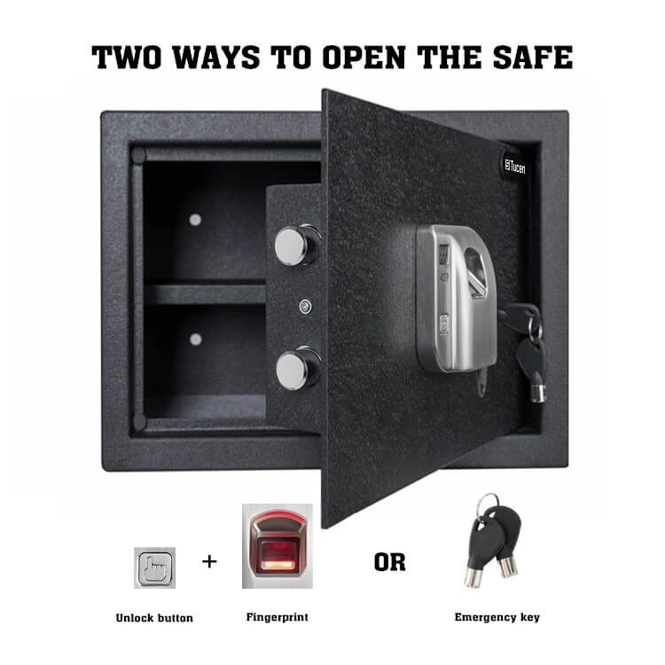 Portable Safe Box Digital Security Storage for Home Office Safety Gun Cash Safe