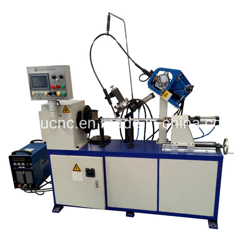 China Factory Price Automatic CNC Tube Welder Industrial Arc Girth Seam Pipe Flange Welding Machine