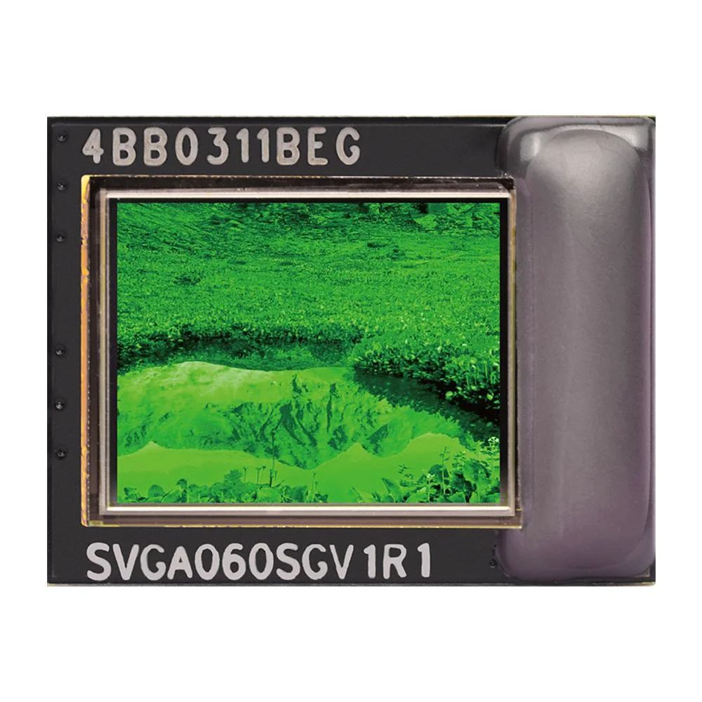 0.6 Inch 800*600 Micro OLED Display Amoled Microdisplay SVGA060