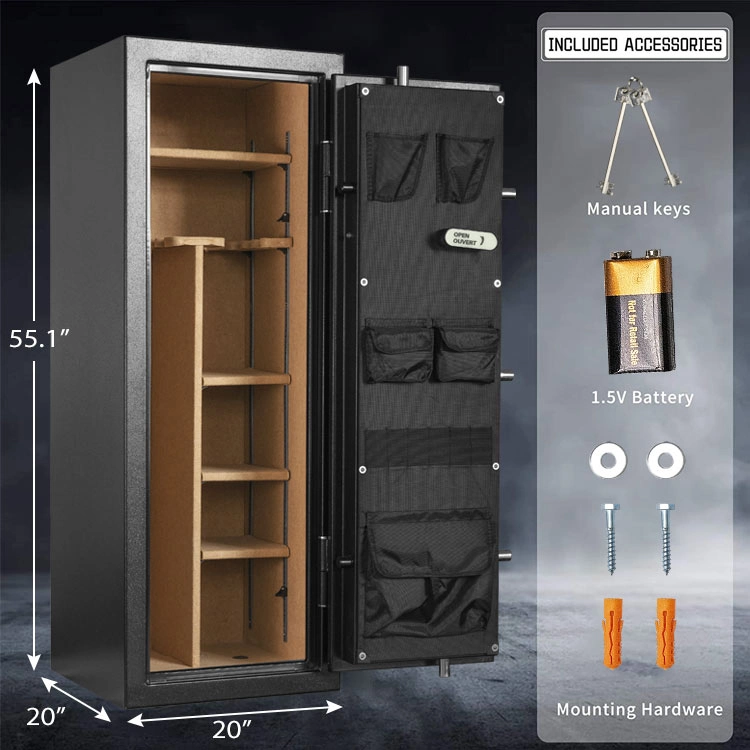 Tucen Fireproof Cabinet Gun Safes