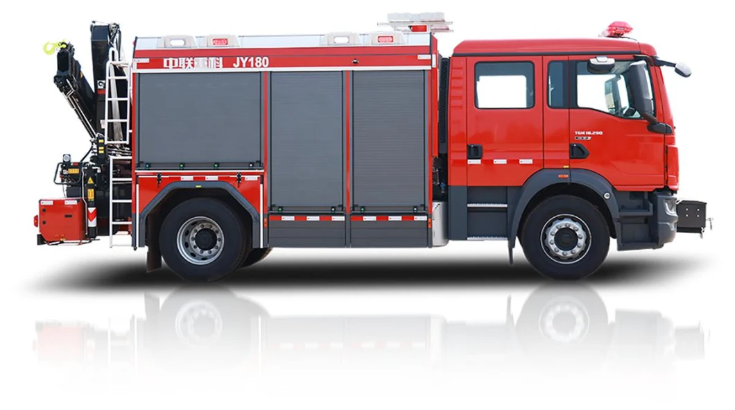 Fire-Fighting Machinery for Scania Pm55 Zoomlion Zlf5191gxfpm55/Zlf5191gxfsg55 Foam Water Tank Fire Truck