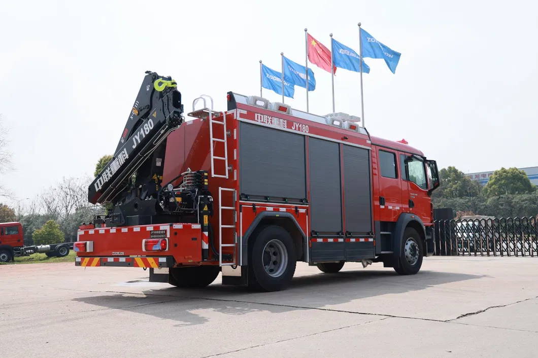 Fire-Fighting Machinery for Scania Pm55 Zoomlion Zlf5191gxfpm55/Zlf5191gxfsg55 Foam Water Tank Fire Truck