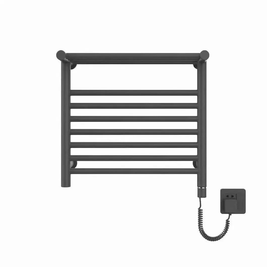 Hot Towel Warmer Electric Bath Towel Rack Wall Mounted Bathroom Towel Drying Rack