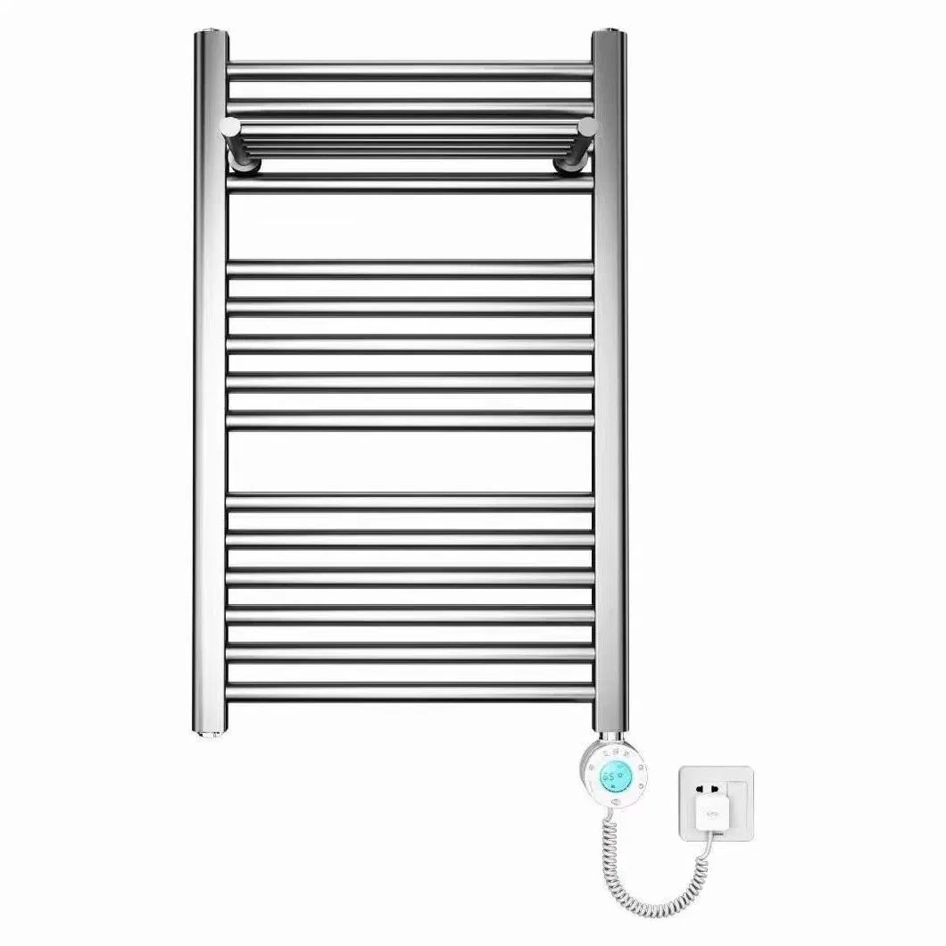 Hot Towel Warmer Electric Bath Towel Rack Wall Mounted Bathroom Towel Drying Rack