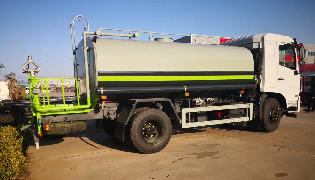 9000L Sweep 4X2 New Model Vacuum Road Cleaning Sweeper Truck Factory Sell