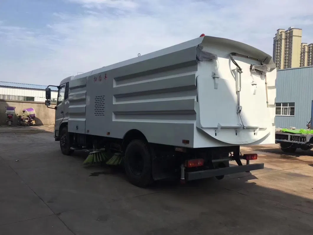 Vacuum Water Cleaning Truck/Road Cleaning Truck Street Sweeper Truck