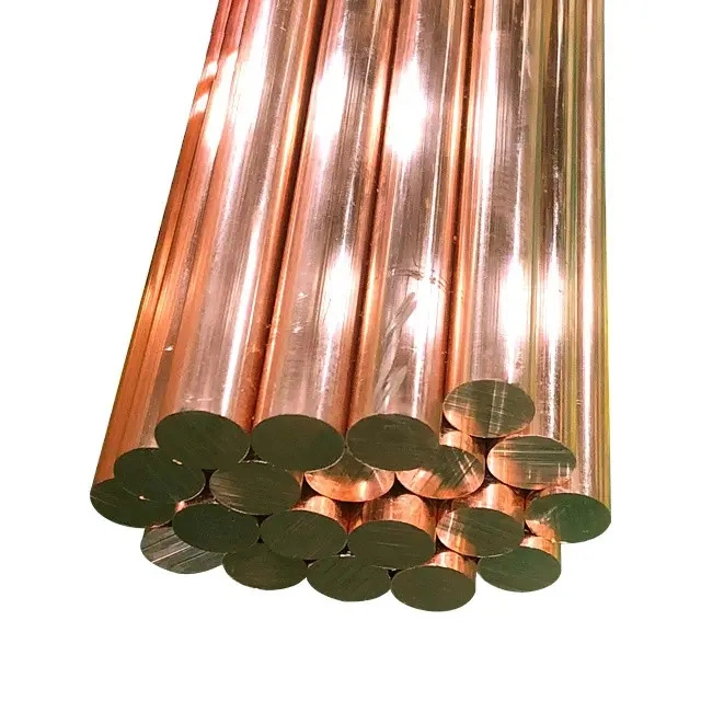 Chinese Manufacturers Sell ASTM Copper Rod C11000 Copper Bar Price